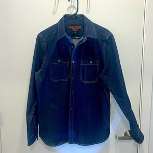 Medium Blue Denim Jacket NWOT